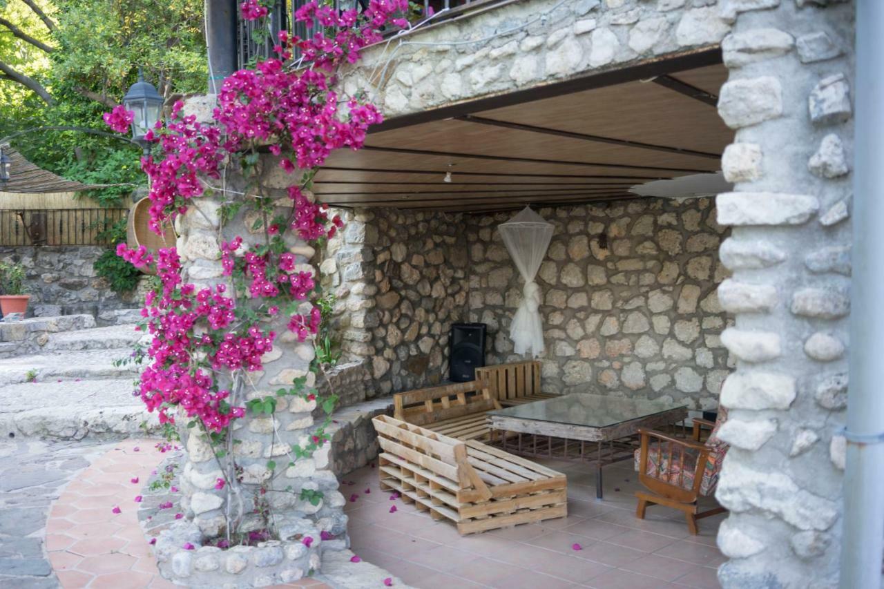 Hostal Caseria San José de Hutar Esterno foto